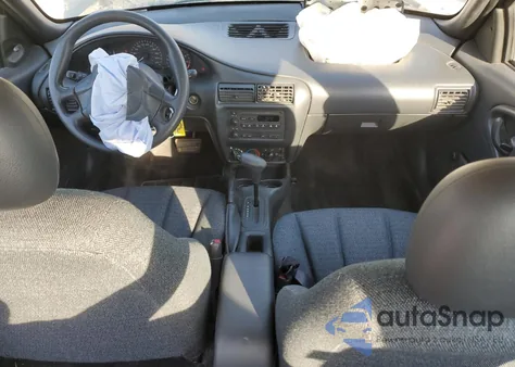 2003 Chevrolet Cavalier из США, поврежденный, VIN 1G1JC52F237285444